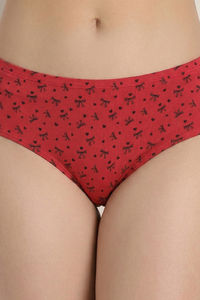 Zivame Regular Rise Full Coverage Hipster Panty (Pack of 3) - Multicolor — thumbnail 5